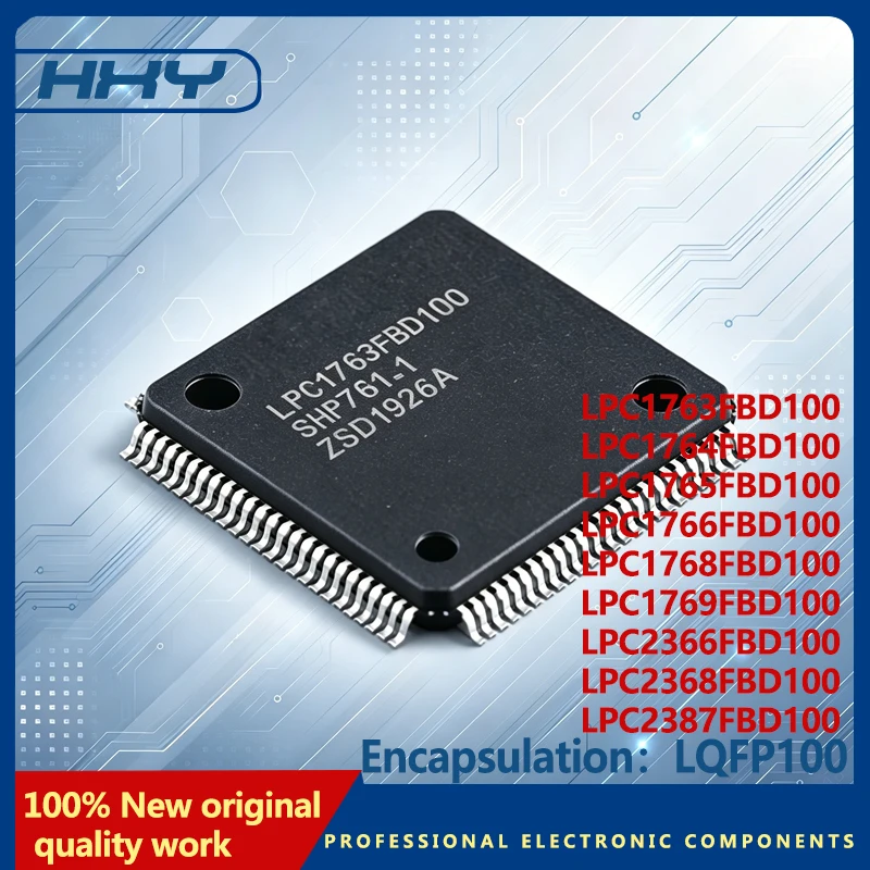 LPC1763FBD100 LPC1764FBD100 LPC1765FBD100 LPC1766FBD100 LPC1768FBD100 LPC1769FBD100 LPC2366FBD100 LPC2368FBD100 LPC2387FBD100
