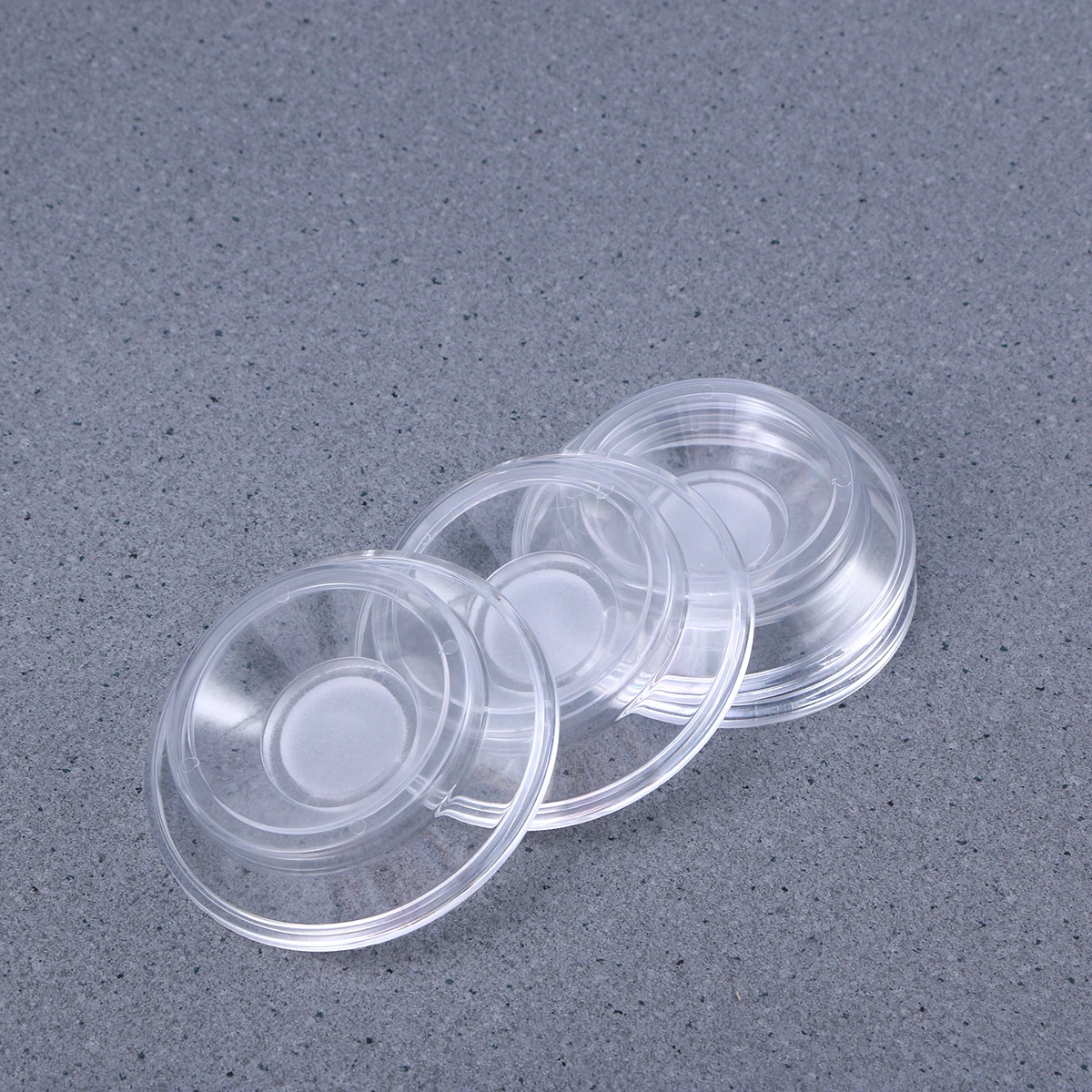 

4 PC Non-slip Mat Casters Piano Mats Floormat Furniture Household Doormats Cups