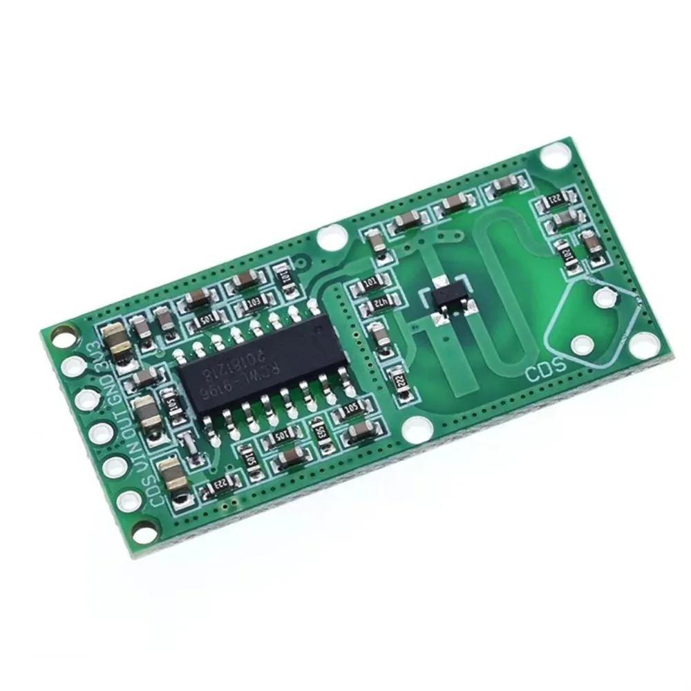 10 pz/lotto RCWL-0516 modulo interruttore di induzione a microonde modulo di induzione del corpo umano rilevatore di induzione