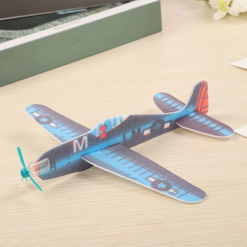 

15 Pcs Hand Toss Glider Gliders Planes Toys Outdoor Small Airplane Flying for Kids