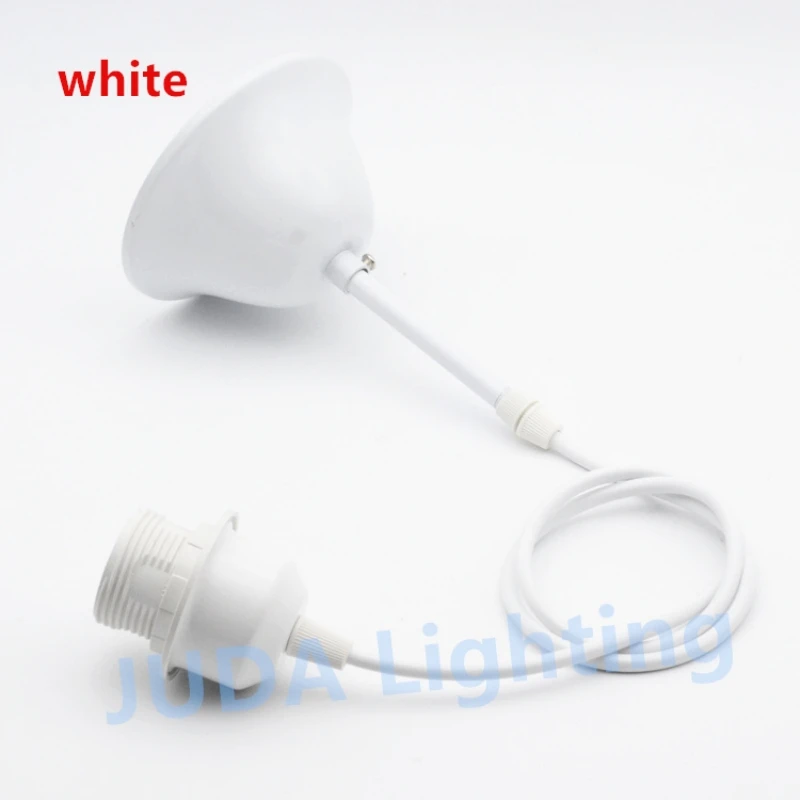 110mm ceiling rose lamp base E27 socket cord set ceiling canopy with cable wire for led chandelier pendant lamp night lights