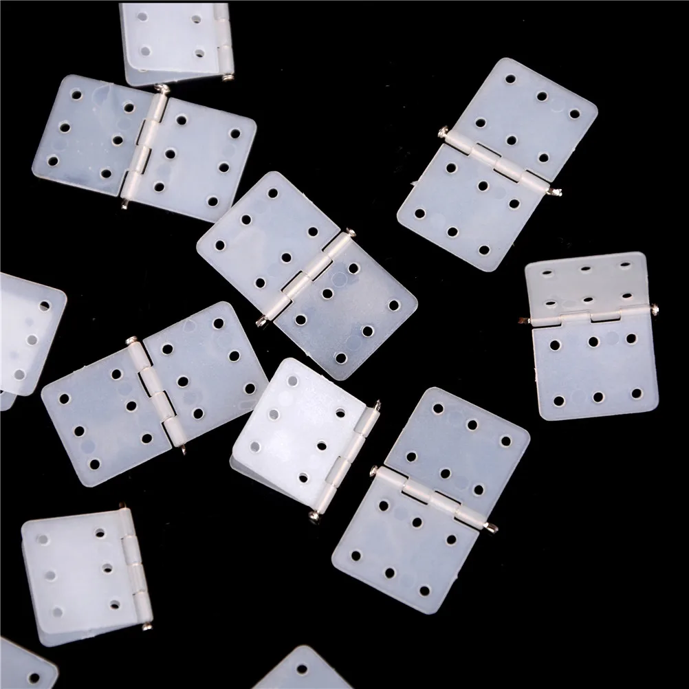 20pcs 27*16mm Nylon Plane Hinge For RC Airplane 16*27mm Dropship Parts Model Replacement Accessories Sale