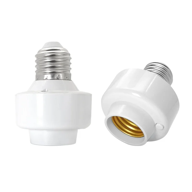 ABVJ-Wifi Smart E26 E27 Portalampada senza cablaggio App Controllo remoto Timer Supporto Alexa/Google Home e altre comandi vocali