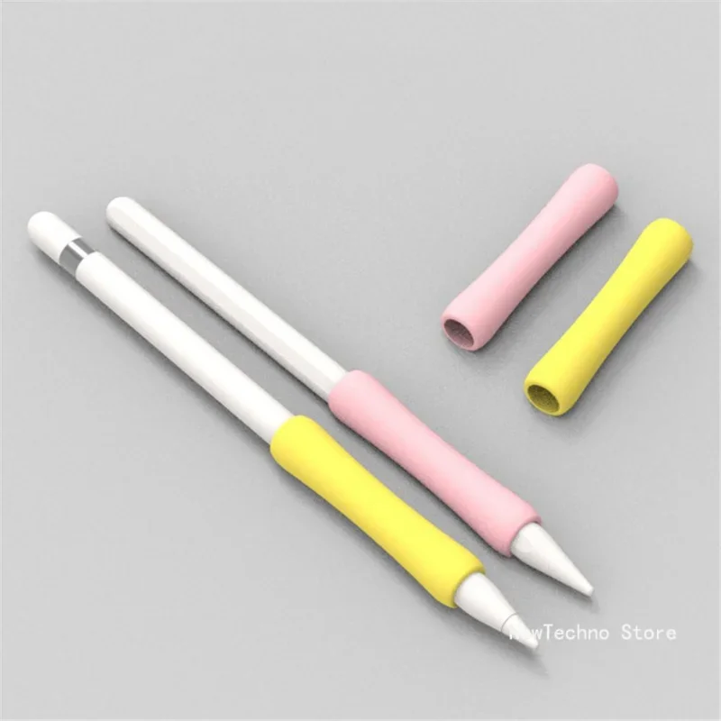Stylus Cover Silicone Protective Sleeve Wrap For Apple 1/2 Shockproof Anti-scratch Non Slip Touch Screen Pen Grip Case