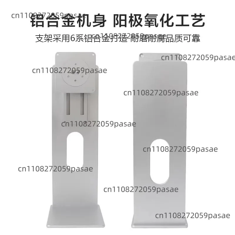 24/27 Inch Monitor Bracket CNC Aluminum Alloy Tripod 32 Inch Computer Screen Base Can Be Lifted and Rotated Vertical Screen view 3