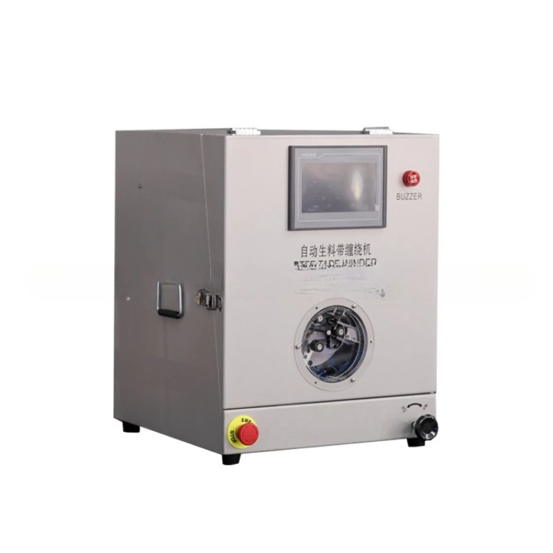 Automatic wrapping raw material belt machine Hydraulic faucet joint wrapping machine
