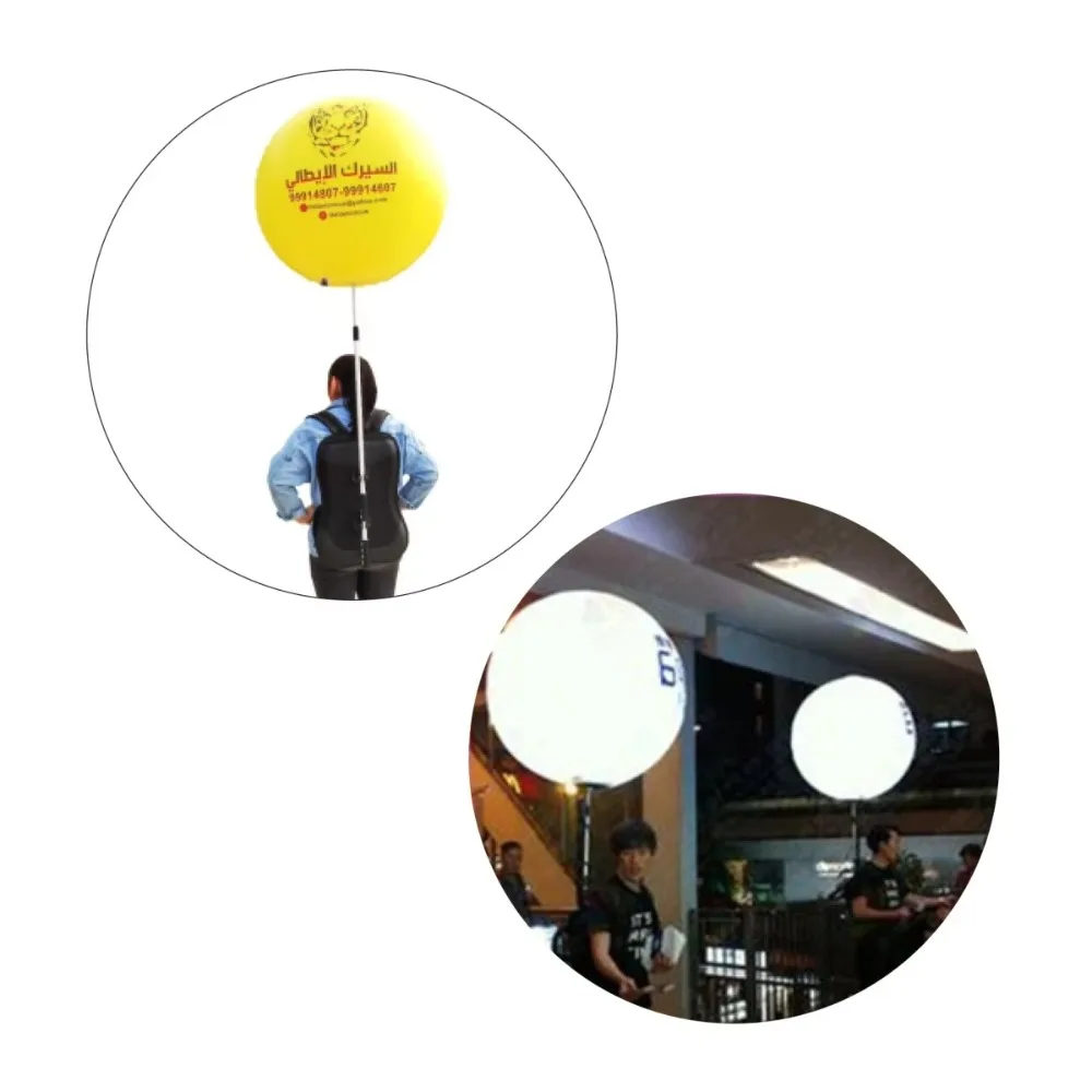 

Латексный воздушный шар-рюкзак для вечеринок, свадеб, девичников и праздничных украшений