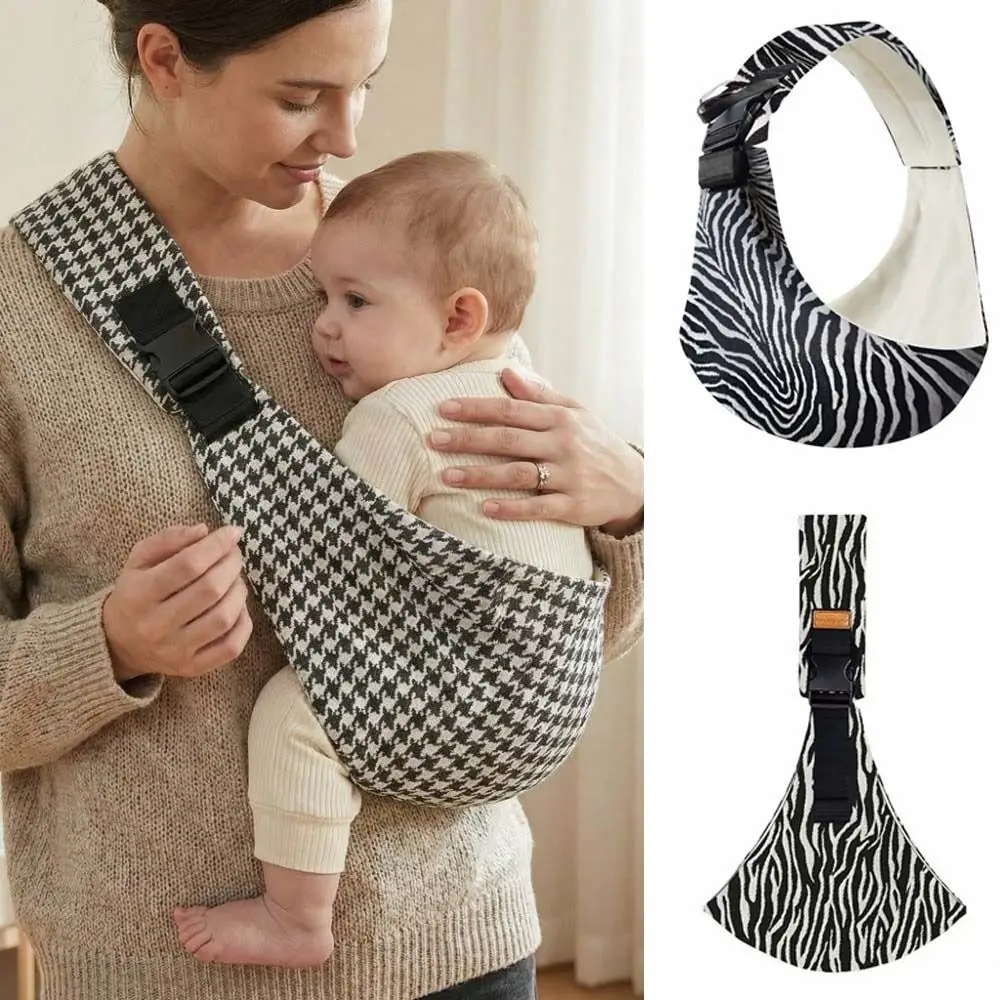 

Composite Sponge Baby Wrap Carrier Sturdy Adjustable Infant Backpacks Breathable Convenient Newborn Sling Wrap Children Aged 0-3