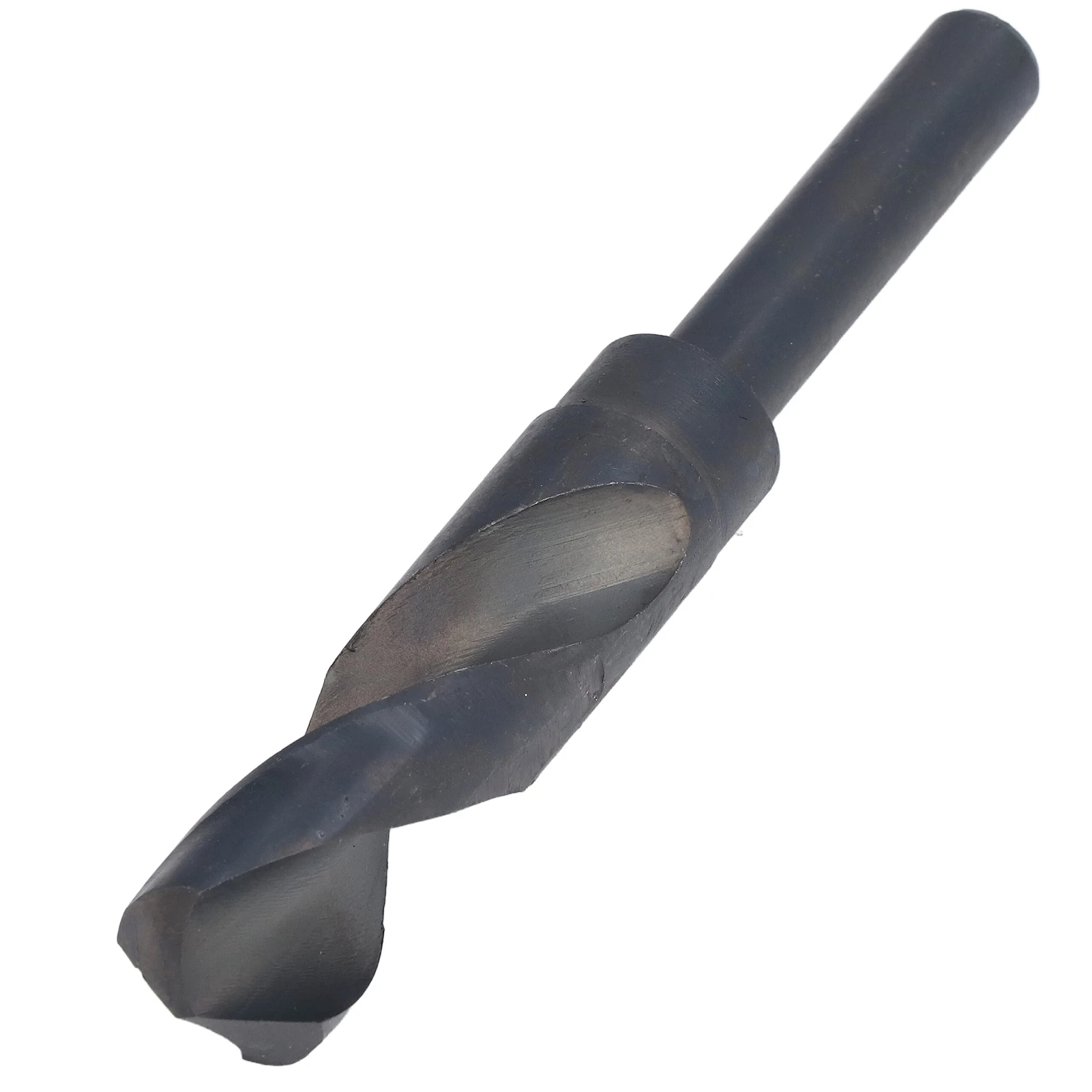 22mm Twist Drill Bit High Speed Steel 118 Degree Spiral Drilling Bit with 1/2in Small Shank