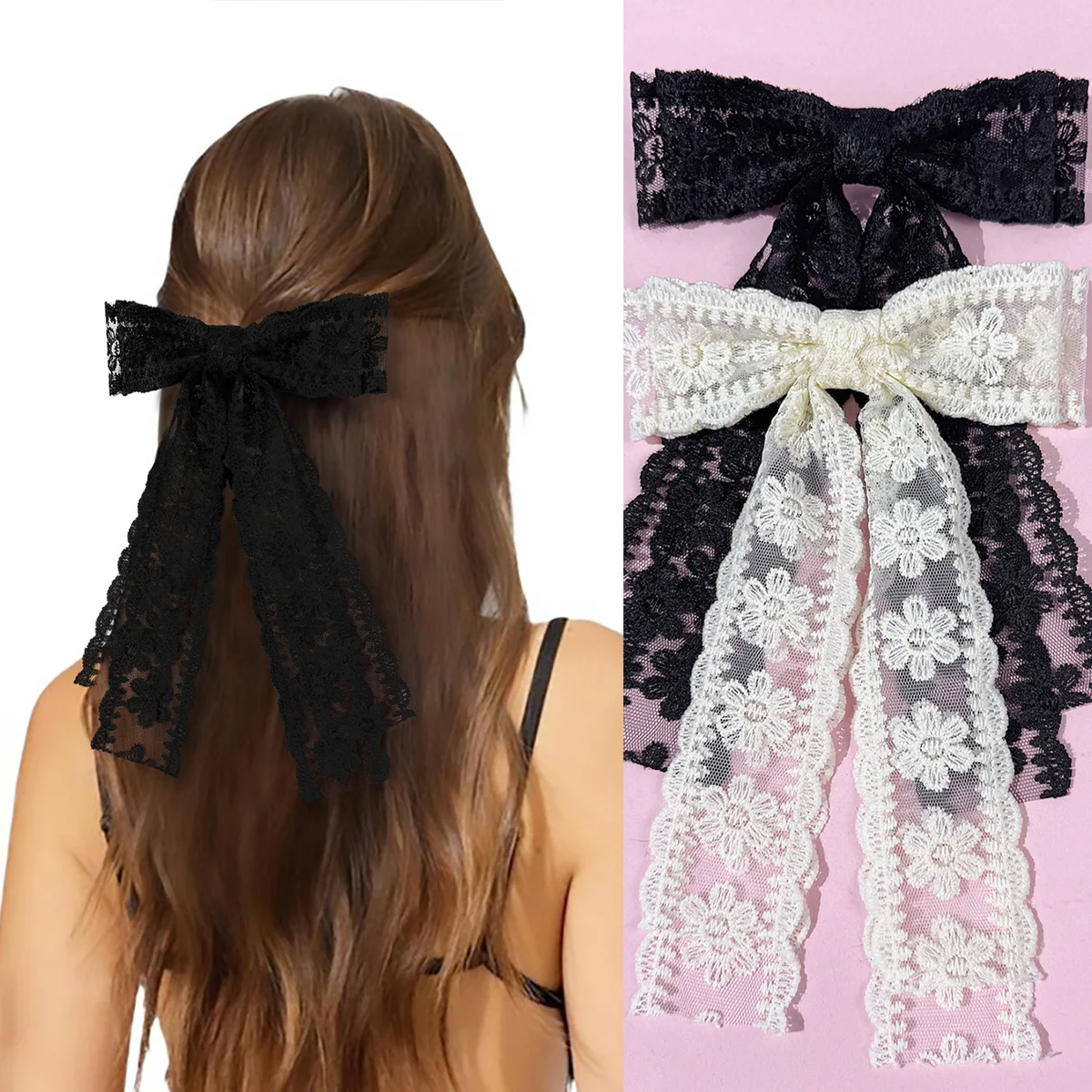 24pcs-korean-long-bow-hair-clips-for-women-girls-trendy-tassel-bow-hairpins-lace-embroidered-barrettes-bulk-hair-accessories