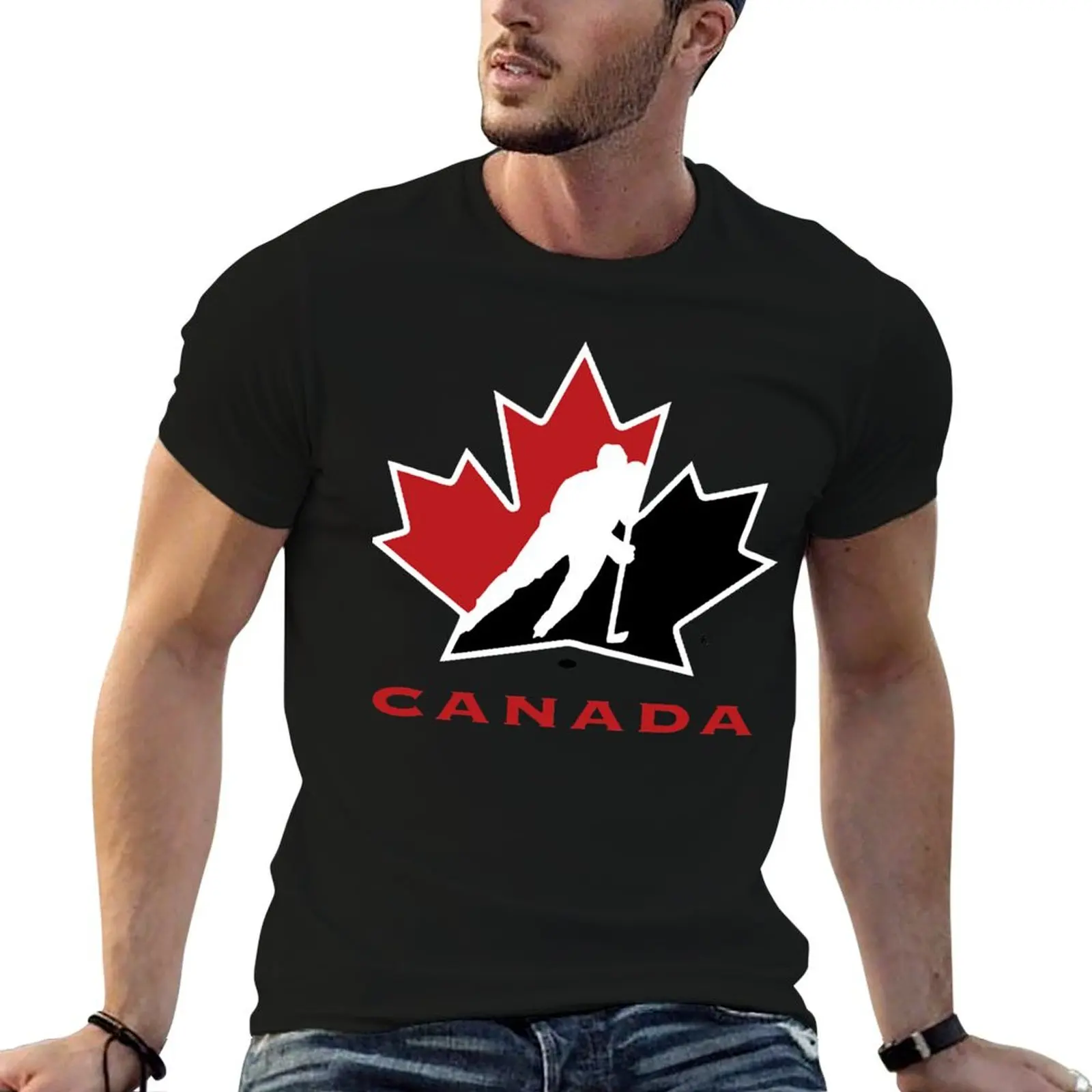 shirt t - Canada BEST SELLER Logo graphic Team for shirt Merchandise t man Essential T-Shirt man