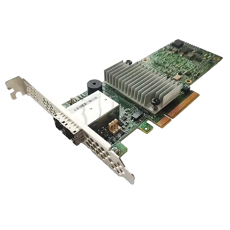 MegaRAID SAS 9380-8e LSICVM02 Original New Storage Controller (RAID) with PCIe 3.0 x8 SATA 6Gb/s / SAS 12Gb/s WiFi PCI Interface