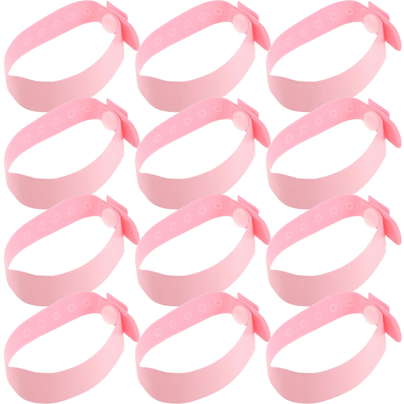 

100Pcs Waterproof Id Wristbands Disposable PVC Medical Identification Bands for Hospital Use Writable Secure Fit
