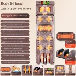 Neck Back Foot Full Body Pain Relief Relaxation Electric Massage Mattress Moxibustion Magnet Therapy Vibrating Kneading Mat