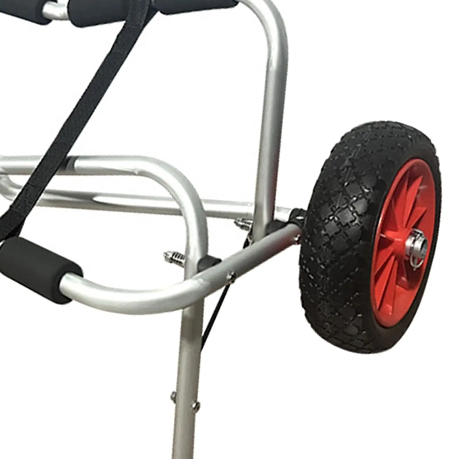 Kayak Trolley Supplies Aluminum Canoe Cart for Outdoor Boating Water Sports