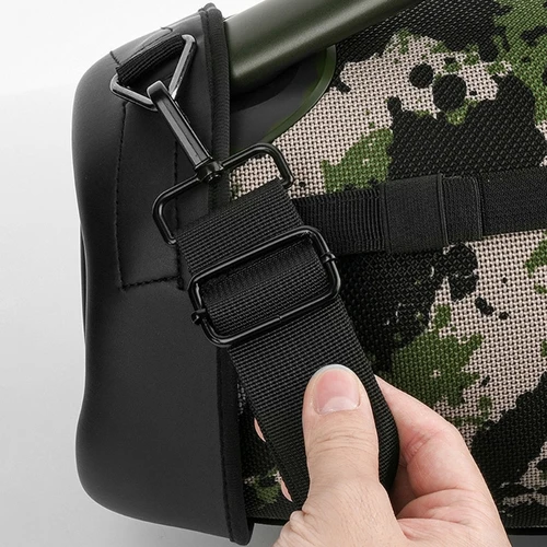 Imagen 2 del producto Estuche de viaje portátil para Boombox 3, bolsas de almacenamiento de altavoces inalámbricos, correa de hombro ajustable, soporte de altavoz