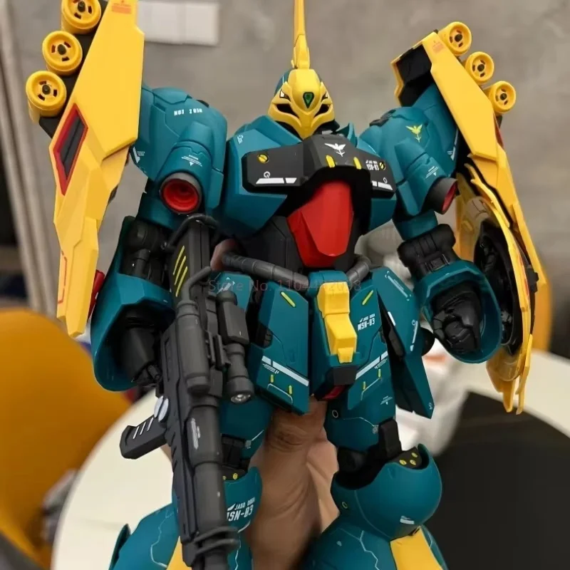 

Hot Daban 8819 Mg 1/100 Assembly Model Kit Msn-03 Jagd Doga Gyunei Guss Collection Action Figures Decoration Model Holiday Gifts
