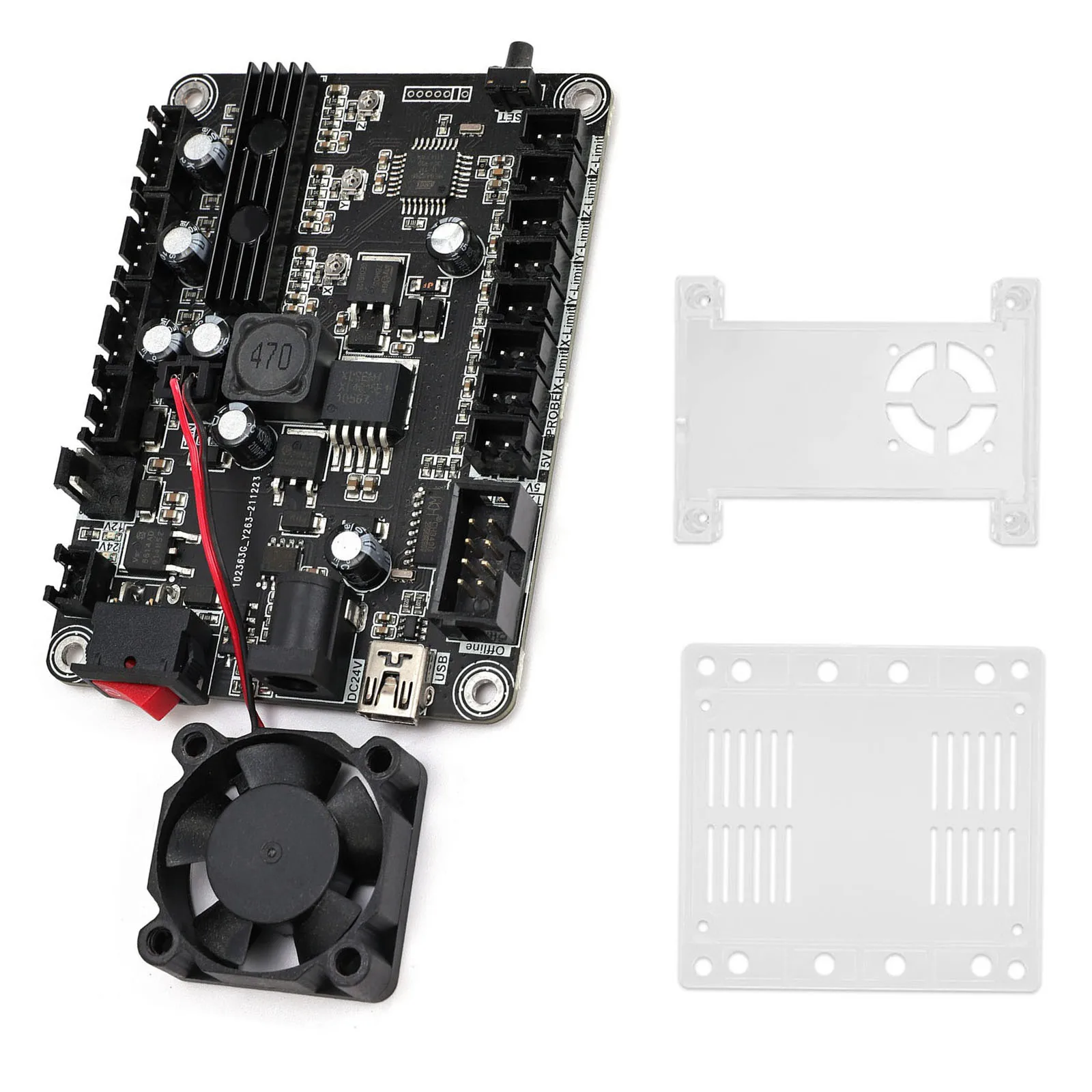 Engraving Projects 3 Axis Engraver Heat Dissipation System Optimized Usb Connectivity Options USB Connectivity