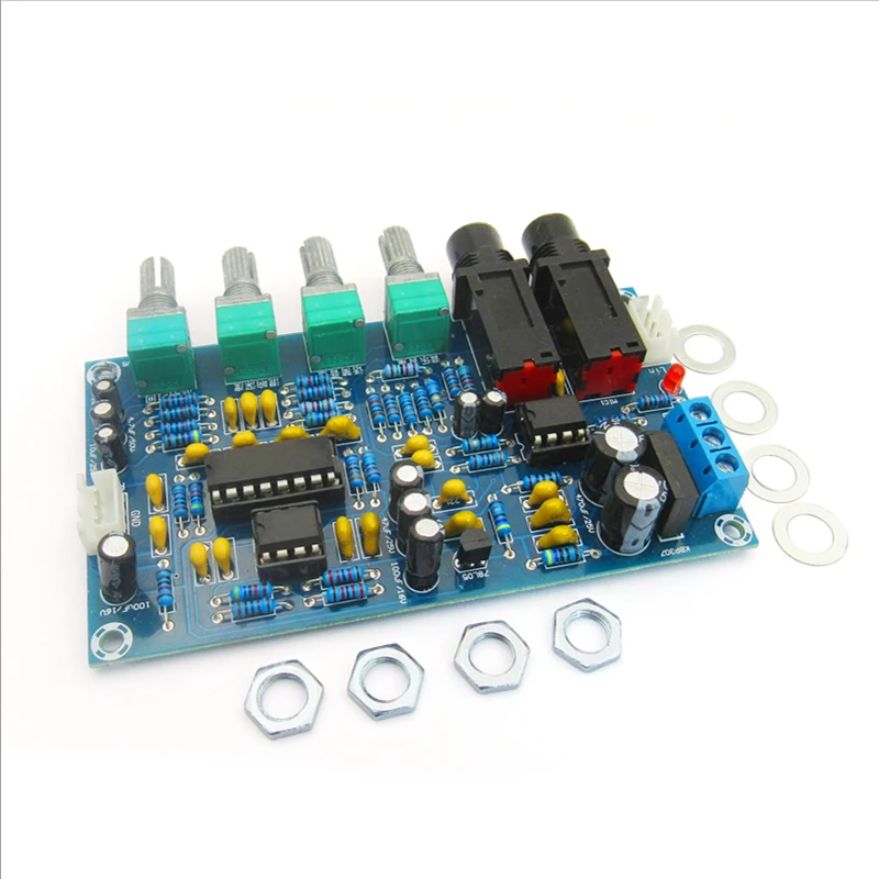 Amplifier Module Karaoke Reverberation Board Reverberator Microphone Amplifier Board K Song Device High Quality DIY