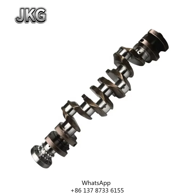

New Diesel Engine Crankshaft N57 For BMW E90 E91 E92 E93 F10 F11 JKG Standard Size Casting Iron And Alloy 12 Months 55mm 50mm