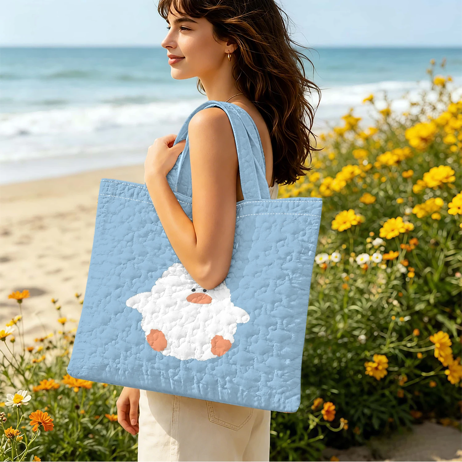Borsa a tracolla in tela da do - Tote Bag Canvas Print recensione e prezzo