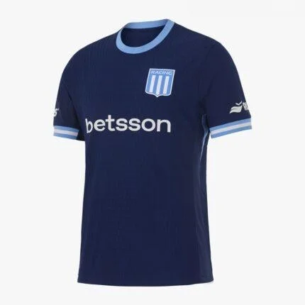 26-27 new Mens Soccer Game Racing Club De Top Adult Jersey Unisex Sports A-Avellaneda Training Quick drying  breathable  tee