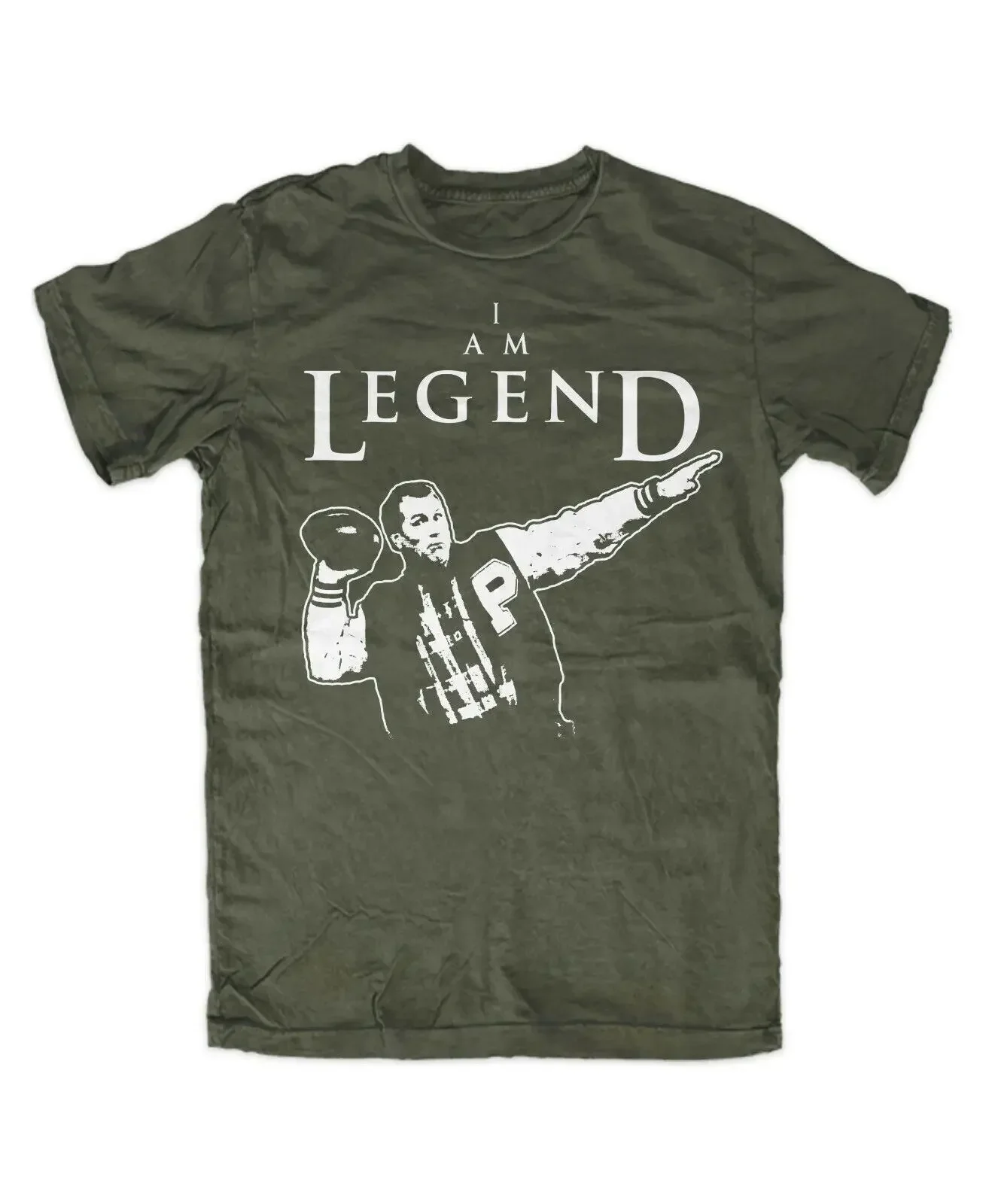 

I am Legend Al Bundy OLIV Polk High 33 Football Vintage Fun Cult T-Shirt