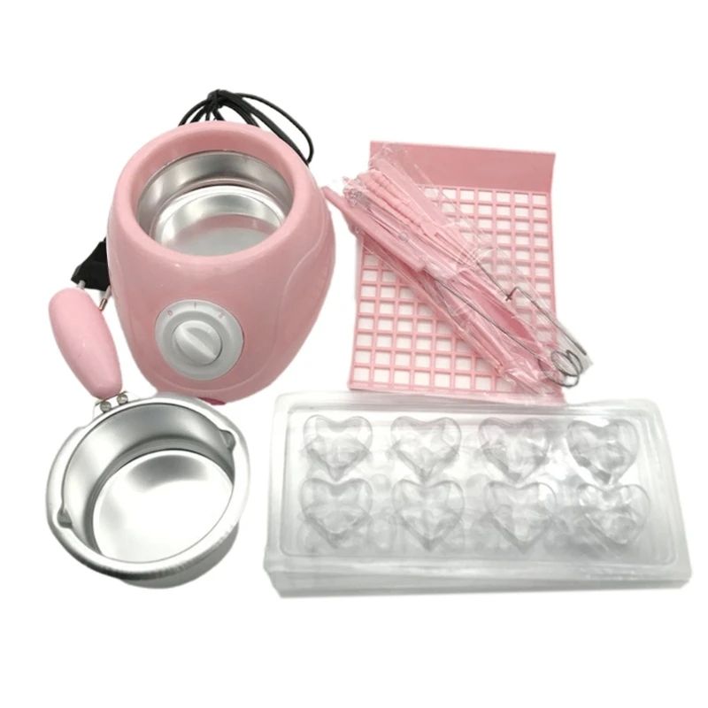 Điện Nóng Socola Nóng Chảy Nồi Làm Tan Chảy Sô Cô Kẹo, Nến, Xà Phòng, Sáp Dropshipping