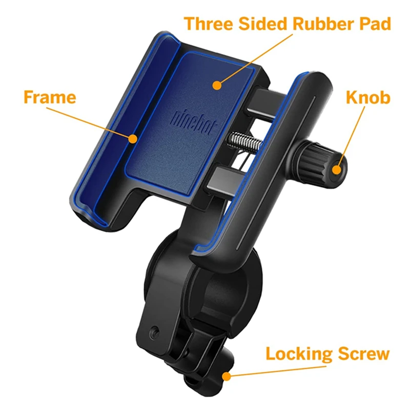 Original Phone Holder For XIAO MI Scooter M365 1S PRO Ninebot By Segway KickScooter ES1 ES2 ES4 E25 MAX G30 Mobile Phone Holder