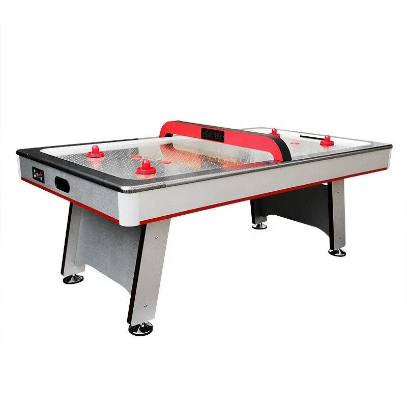 Stainless Steel Playfield 2024 New Modern Design 7FT Air Hockey Table for Sale