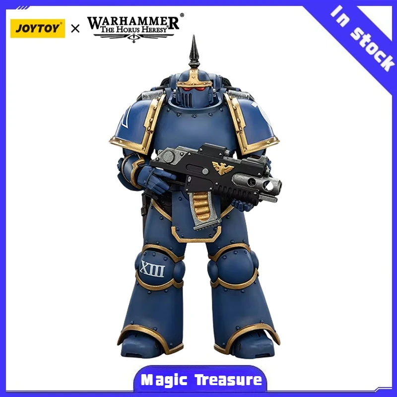 

【MT】JOYTOY Warhammer 40K Ultramarines MK lll Тактический легионер 1/18 Фигурка Модель игрушки
