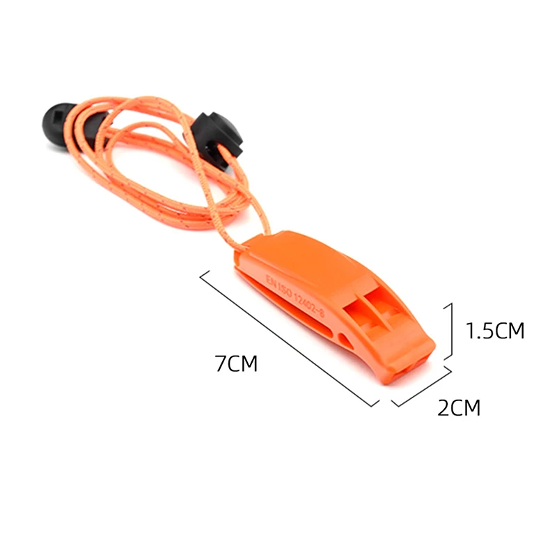 

【rrkxa】Спортивный аварийный двойной свисток для выживания на открытом воздухе, свисток для выживания, безопасные свистки для пешего туризма, спасения, плавания, громкий свисток