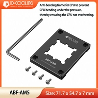 ID-COOLING ABF-AM5 For AMD AM5 CPU Pressure Resistant Secure Frame Cover Plate,Processor Bending Protector Tools