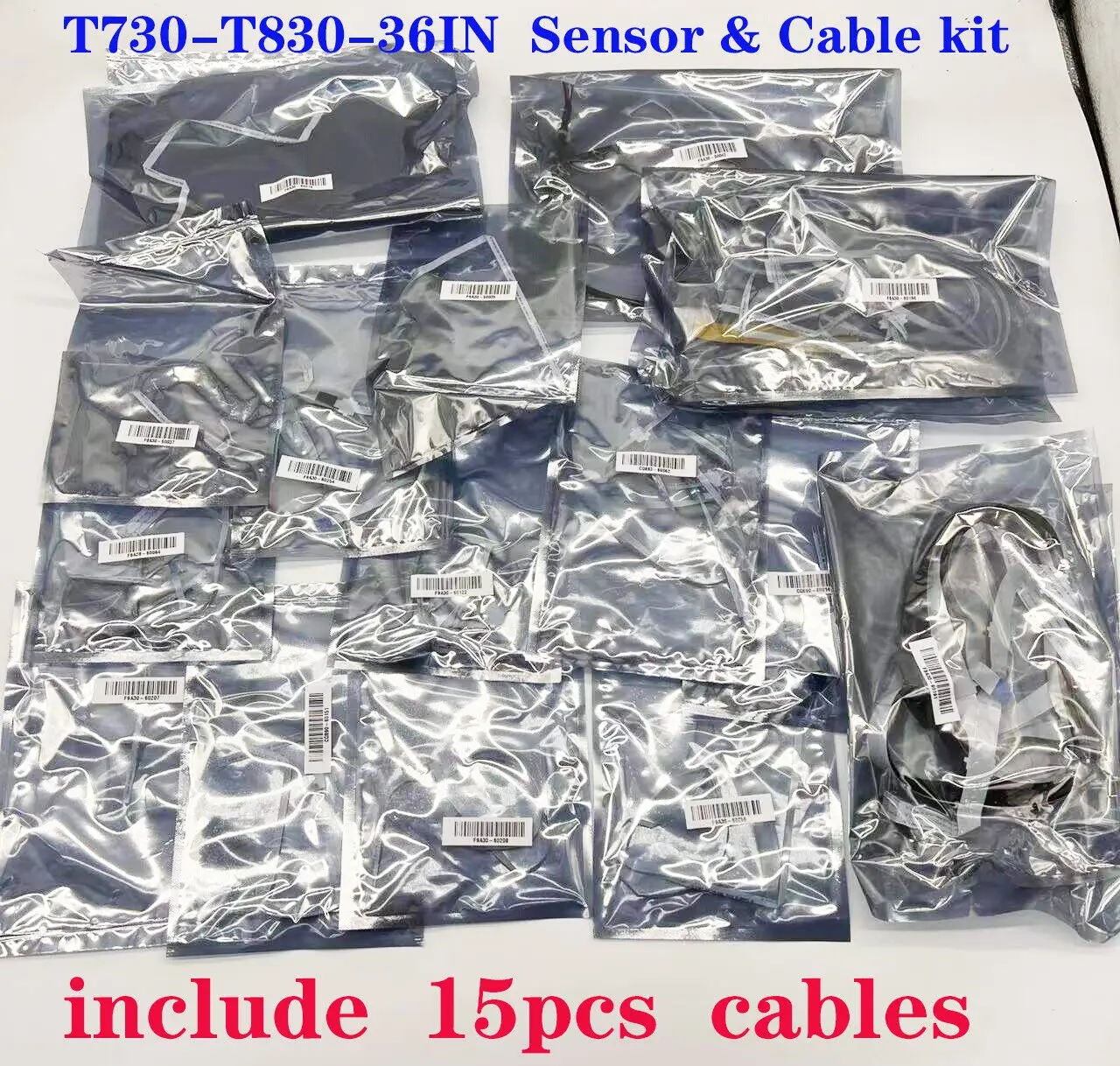 F9A30-67071 Cables Sensors Kit 36in Fit for Designjet T830 T730 H711 H728 #728  Printer Plotter Parts POJAN