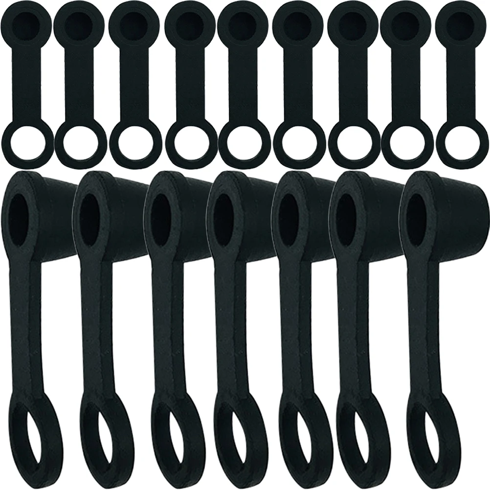 

30pcs Grease Cap Motorcycle Bolt Cover Brake Bleeder Dust Caps Rubber Nipple Sealing Anti Rust Bike Screw Covers