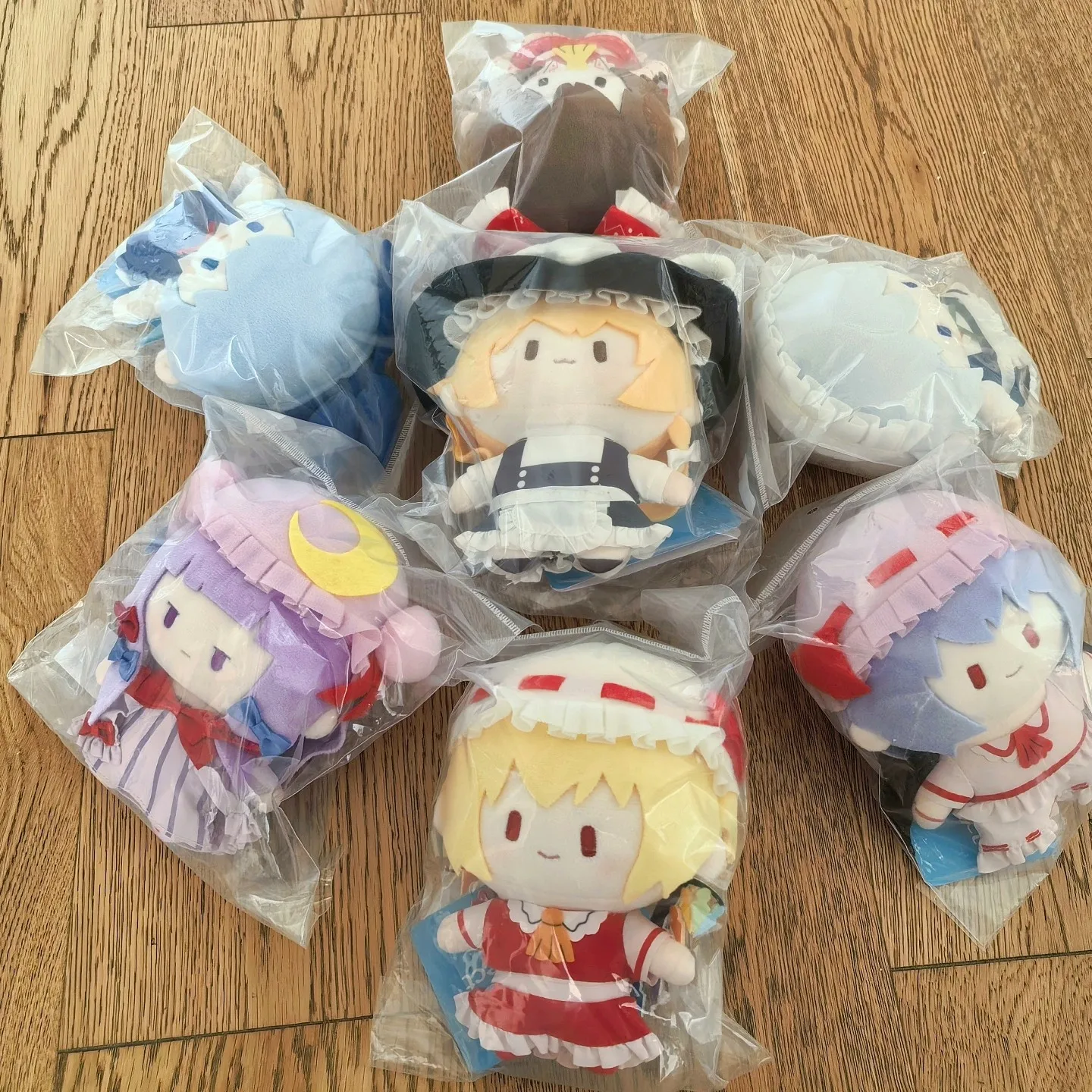 

Cartoon Touhou Project Cuter Series 15cm Plush Toy Cotton Doll Anime Peripheral Collectible Decorative Gift