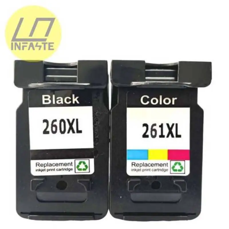 

Чернильный картридж стандартной емкости Infaste PG-260 CL-261, для принтера Canon Pixma TR7020 TS6420 TR7022 TS5300 TS5320