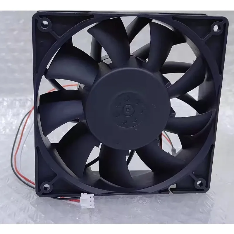 New Cooler Fan for YM2412PMZB1-1 12038 24V 0.80A 12CM Large Air Volume Cooling Fan 120 * 120 * 38MM