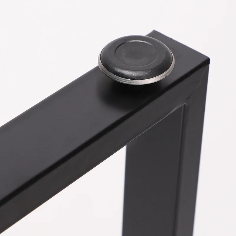 Wrought iron table legs bracket rock slab desk legs base dining table feet metal coffee table frame