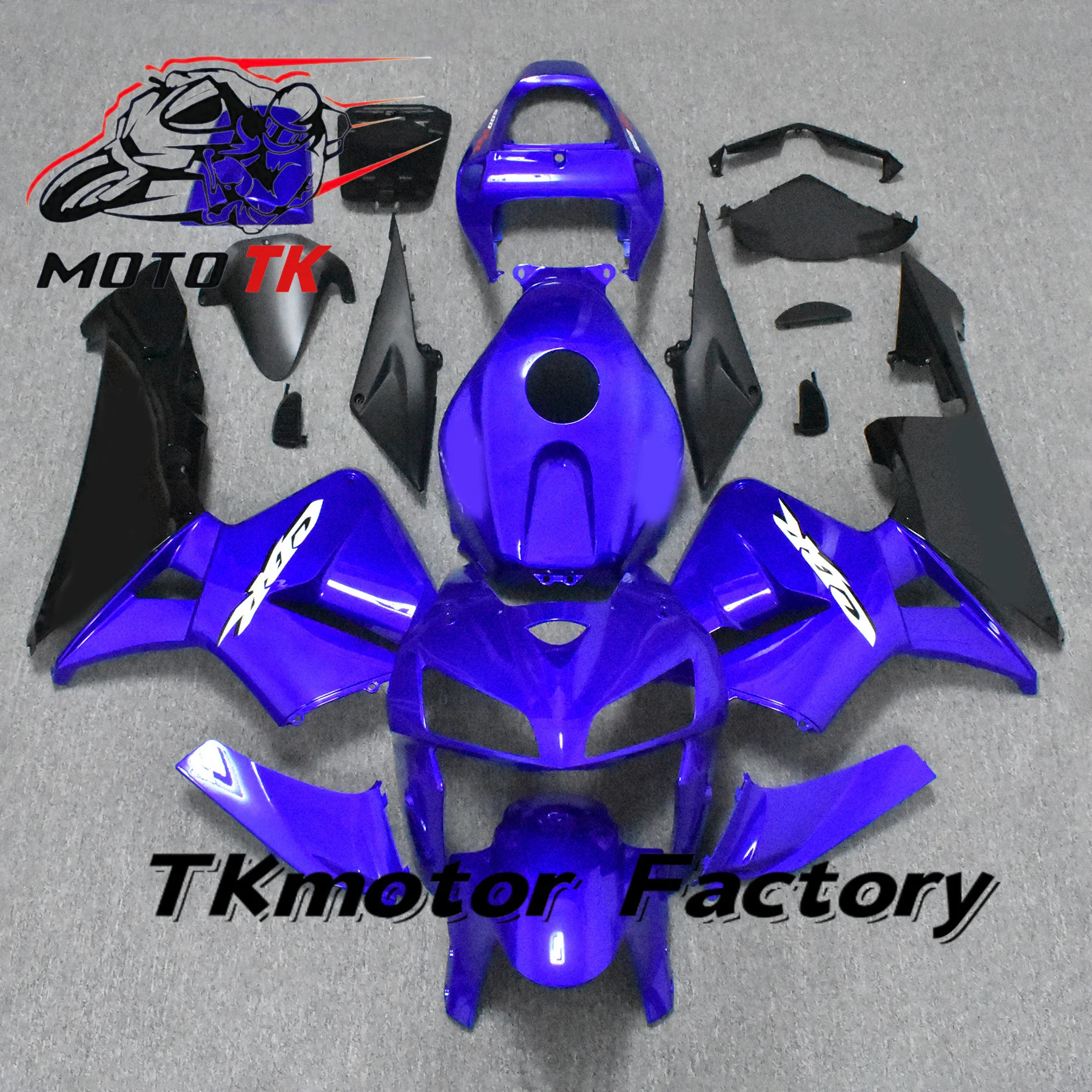 

ABS Full Fairing Kit For Honda CBR600RR F5 2005-2006 Bodywork Fairing Fairing Kit Bodywork Fairing Kit Injection