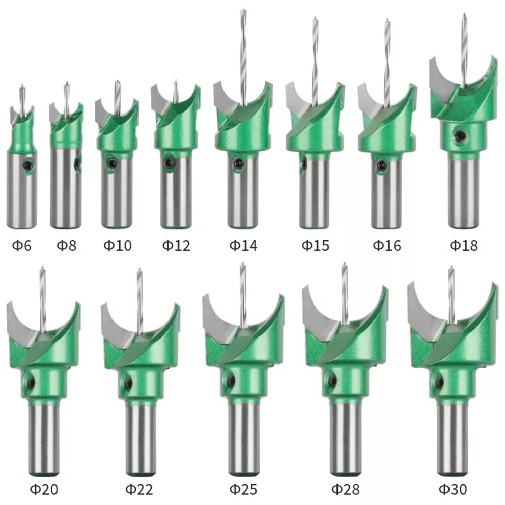 6-30mm Buddha Beads Ball Milling Cutter 10mm Shank Router Bit Carbide Woodworking Bead Drill Bits Industrial Grade Hand Tool