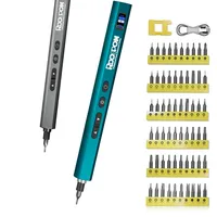 62-IN-1 26-IN-1 Electric Screwdriver Precision Handle Portable Power Tool Wireless Mini Rechargeable Screw Driver Kit for Repair