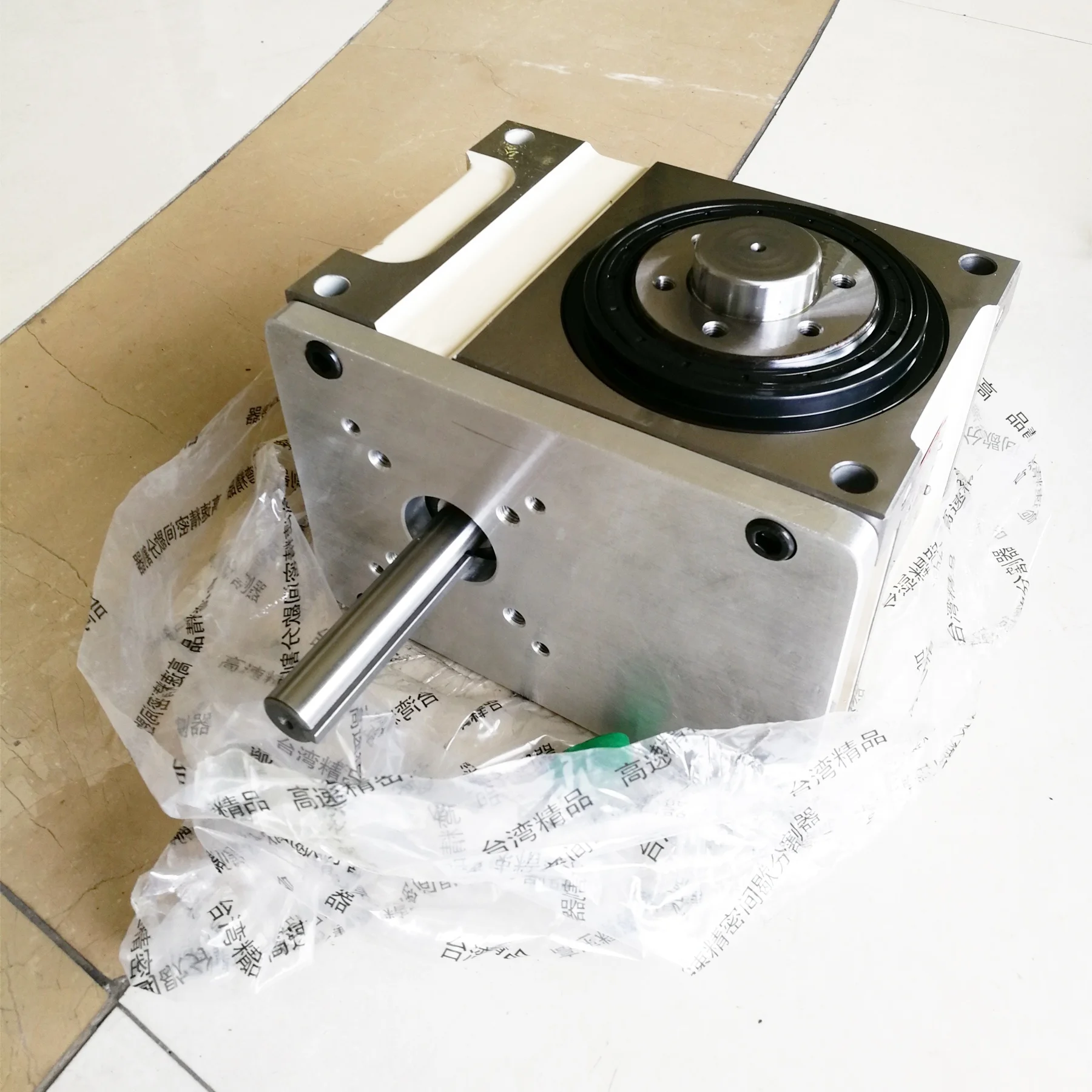 70DF Series High Precision Cam Indexer Customizable OEM Rotary Indexing Tables for Automatic Farm Punching Machine