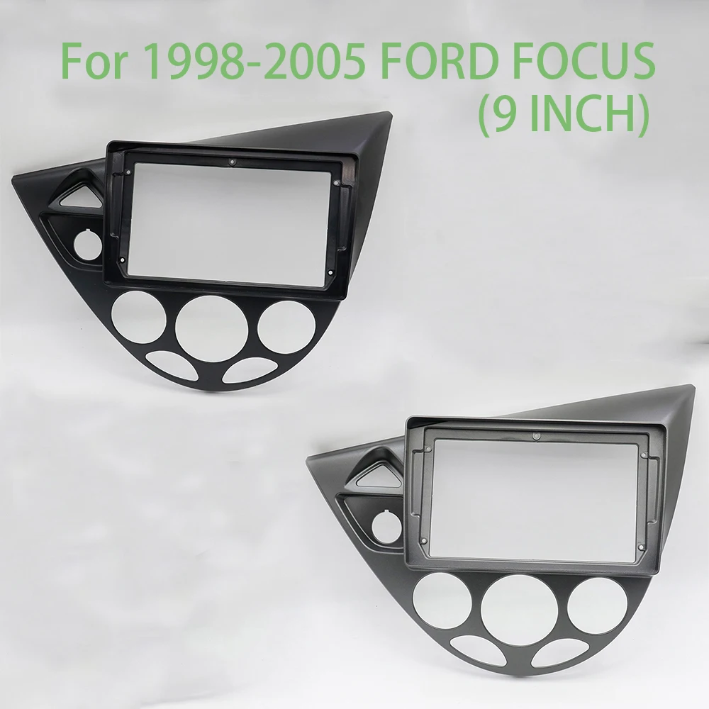 

Для 1998-2005 FORD FOCUS 9-дюймовая панель модификации навигационной рамки центрального управления
