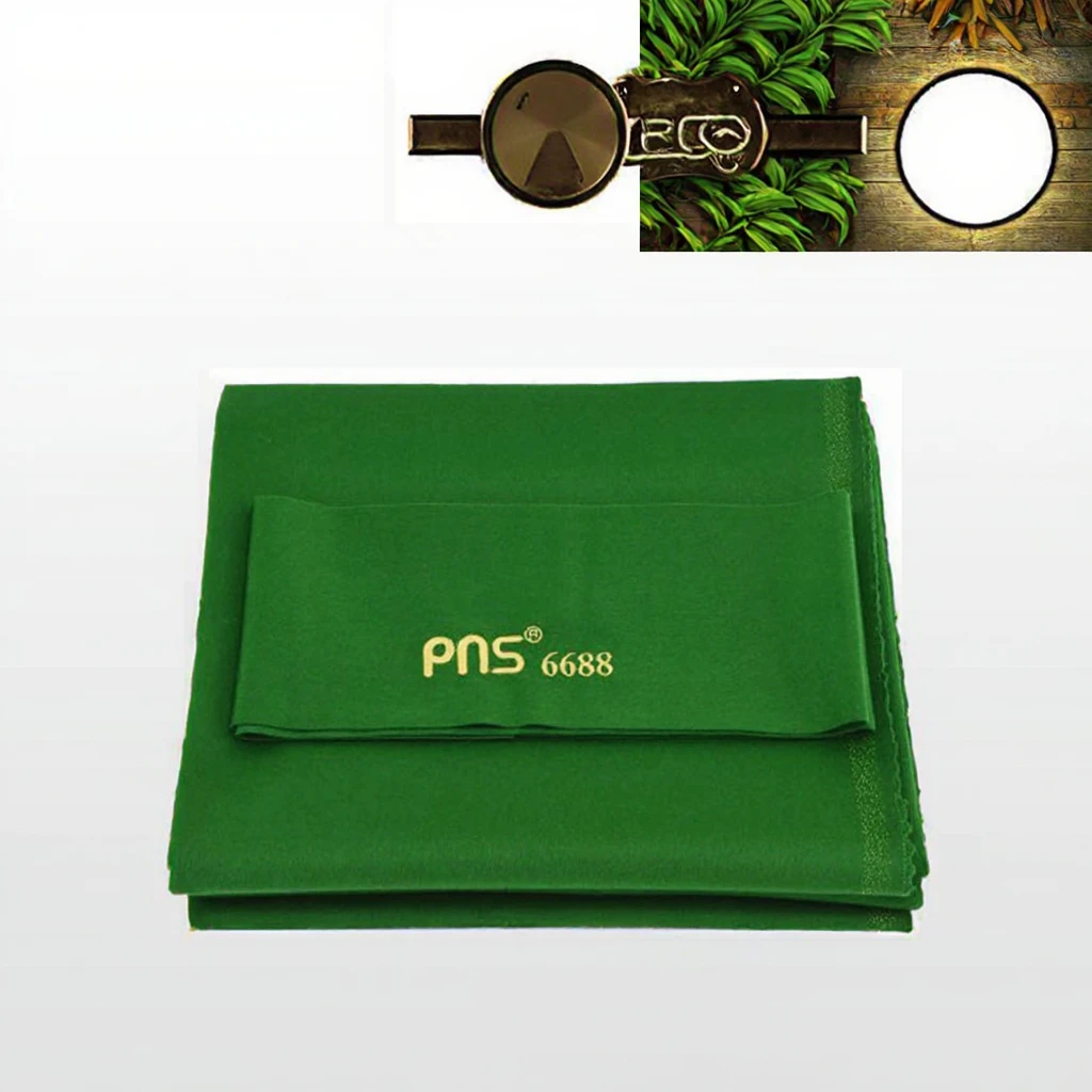 Professional Grade Wool Billiard Tablecloth Set Color Options Available for Snooker & Pool PNS Colours