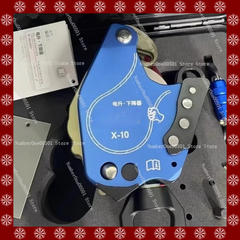 

Электрический альпинистский подъемник-спусковой механизм для высотных работ Z3