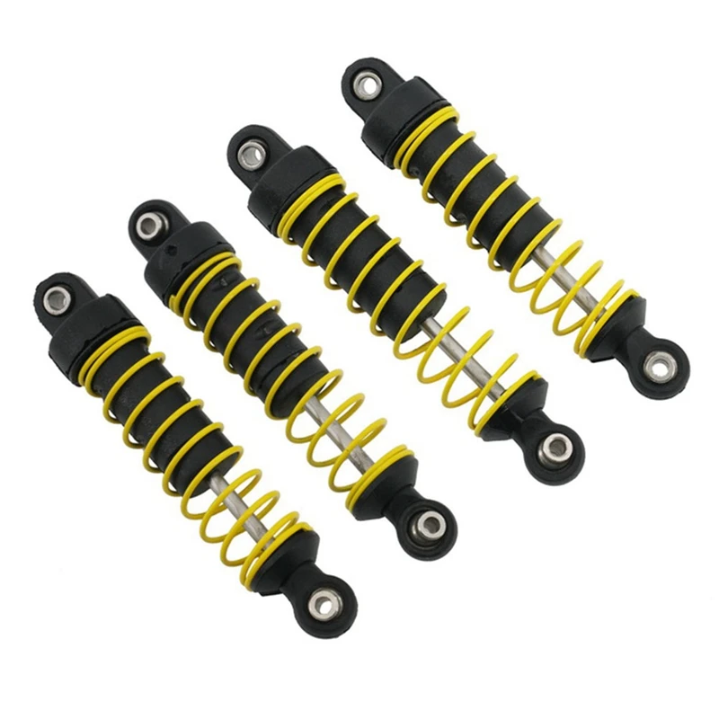 Amortisseur de choc pour voiture 1/12 RC, pièces de mise à niveau, inoler, Axial SY1201/1202/1203/1204 RC, 4 pièces