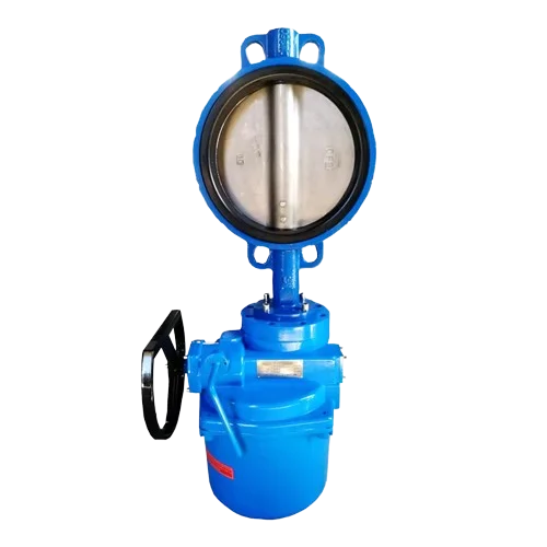

HotPN10/PN16/CLASS 125/ WAFER TYPE SPLINE SHAFT BUTTERFLY VALVE