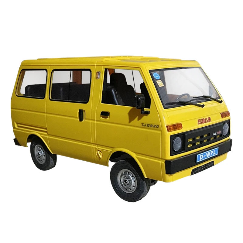 New Naughty Dragon D42 Professional Rc Remote Control Drift Car Old Van Model Modification And Upgrade Toy Car Boy Gift