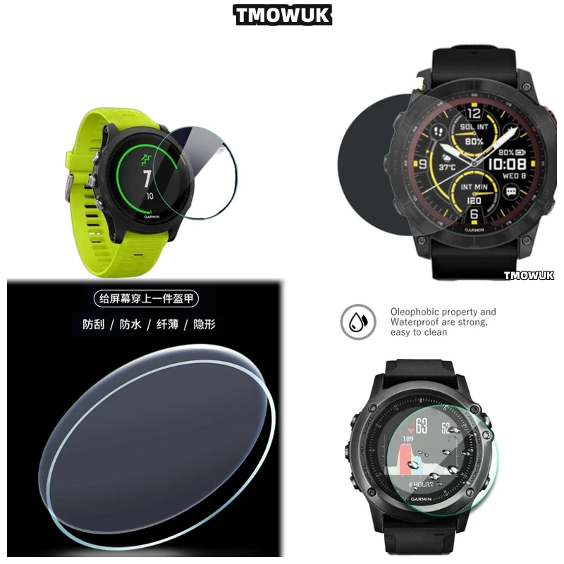 

For Garmin Fenix 7 7S 7X Pro, Forerunner 235 Enhanced Display Guard